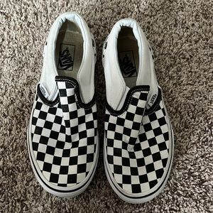 Vans slip ons